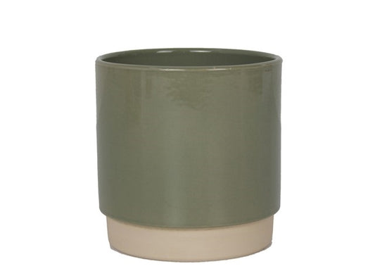 3x Pot Eno Duo Dusty Groen (set van 3)