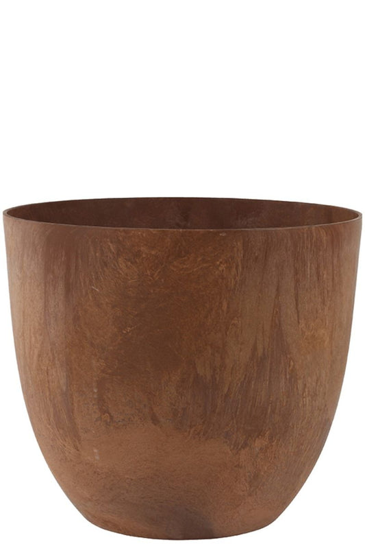 Pot Bola oak D17 H15