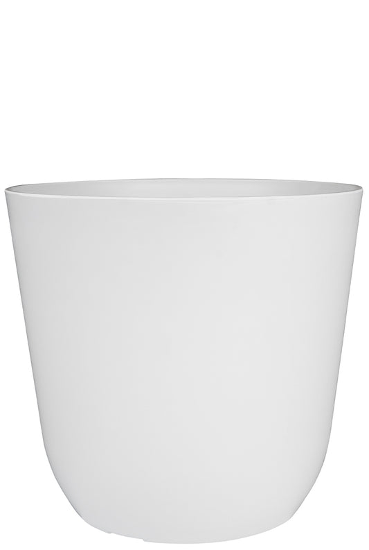 Pot Palermo white D17 H15